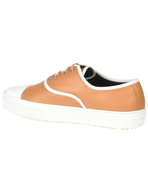 женские бежевые Кеды Celine 319973-02_beige - фото-2