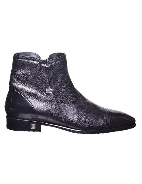 мужские черные Ботинки Mario Bruni 25368-black - фото-2