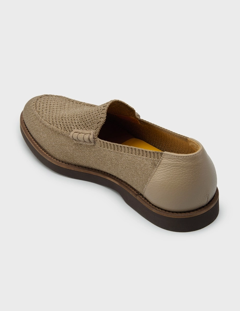 мужские бежевые Туфли Doucal'S 3380-658-49_beige - фото-2