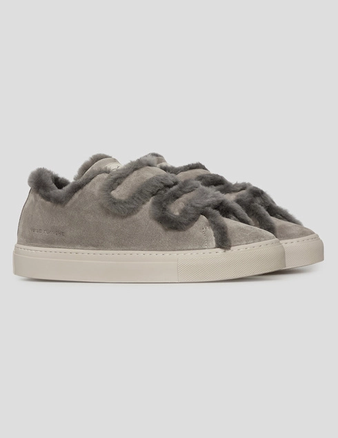 серые Кеды Voile Blanche 2019667-0B10_gray