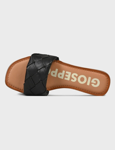 черные женские Шлепанцы Gioseppo 65063-P-negro-black 3104 грн