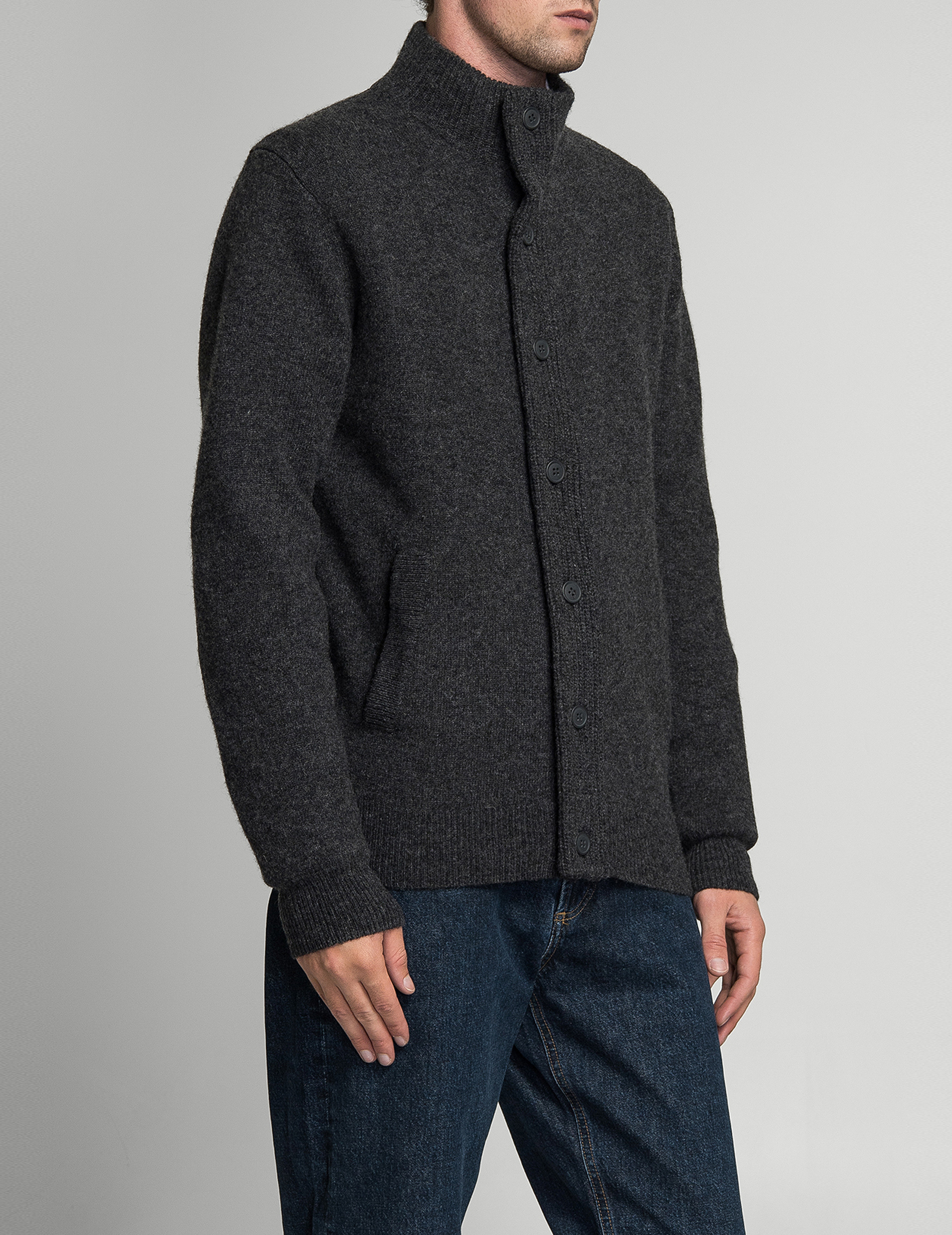 

Кофта, Серый