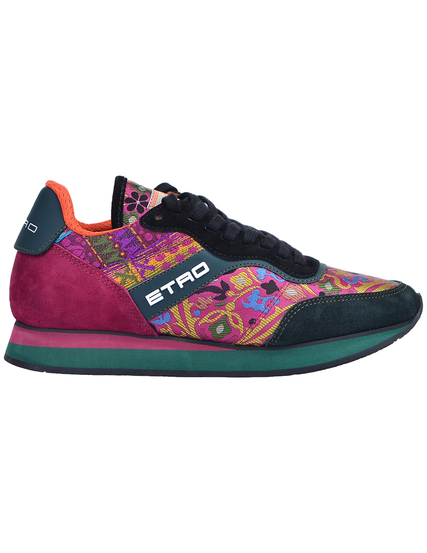 женские многоцветные Кроссовки Etro S120472628 - фото-2