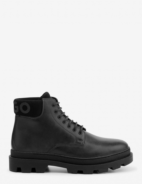черные Ботинки Hugo ms118_black размер - 42; 44