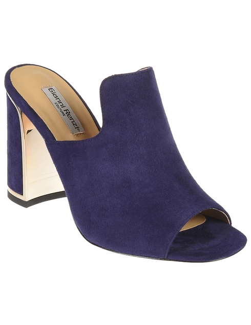 фиолетовые Мюли Gianni Renzi RA1436D