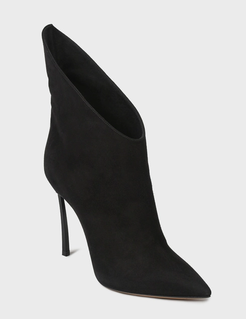 черные Ботильоны Casadei 143-black