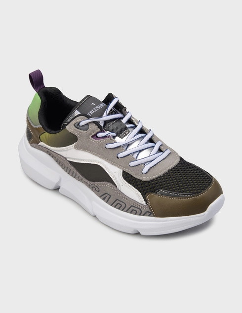 многоцветные Кроссовки Trussardi 00334-multi