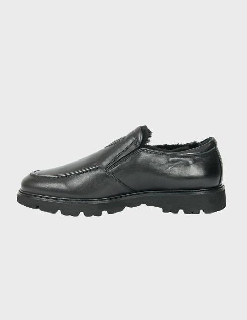 мужские черные Туфли Giampiero Nicola 40245 - фото-2