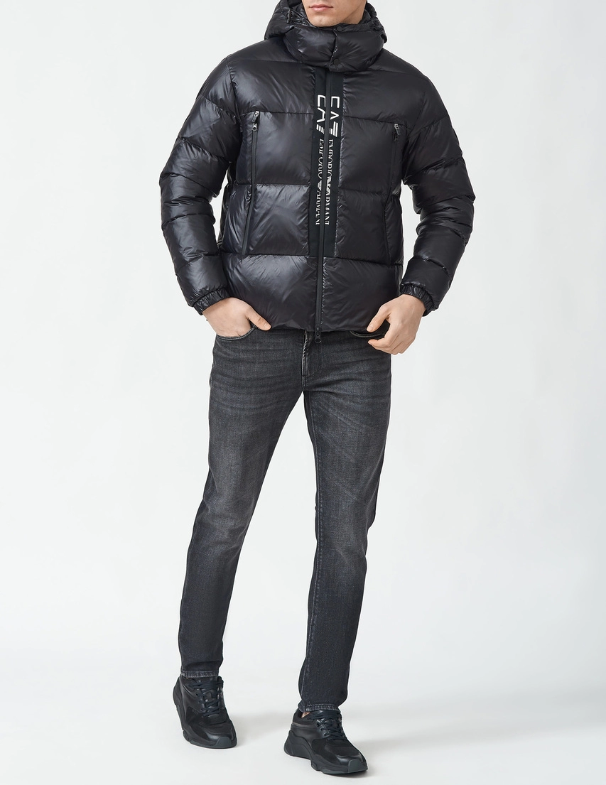 Пуховик Ea7 Emporio Armani AGR-6LPB01PNR4Z_black_171245 (Черный) в