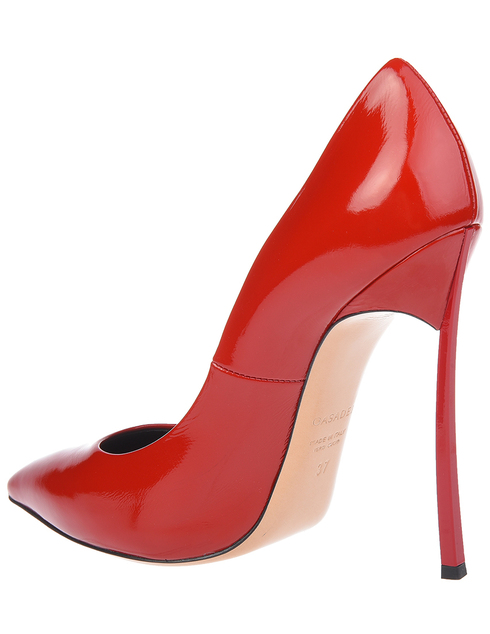 женские красные Туфли Casadei 125_red - фото-2