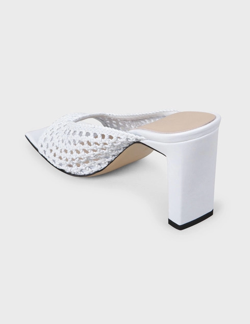 женские белые Мюли Wandler ISA-WHI-20204-103001-1000--white - фото-2