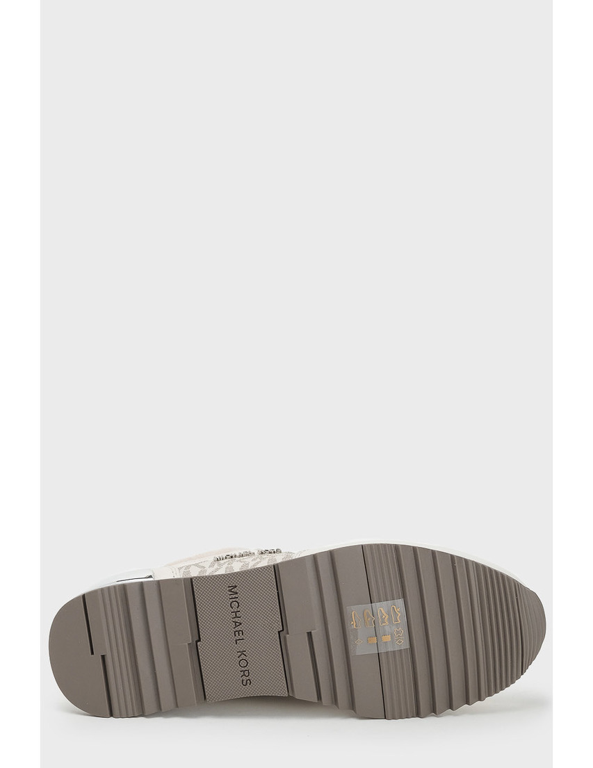 женские бежевые Кроссовки Michael Kors MICHAEL_KORS_395 - фото-2