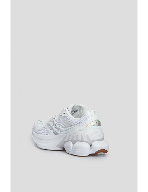 мужские белые Кроссовки Saucony S70797-4-white - фото-2