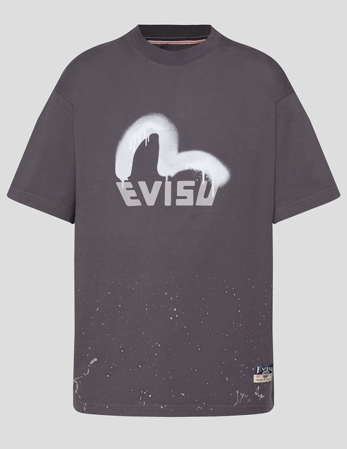 EVISU 2ESHTM5TS1136-GRY_gray фото-1