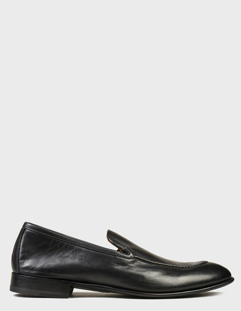 мужские черные кожаные Туфли Giulio Moretti 10524-black - фото-5