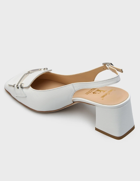 женские белые Босоножки Marino Fabiani 1073_white - фото-2