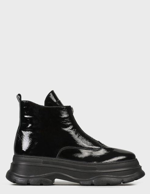 женские черные Ботинки Massimo Granieri 01Y-black - фото-6