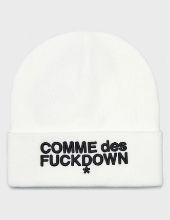 COMME DES FUCKDOWN шапка