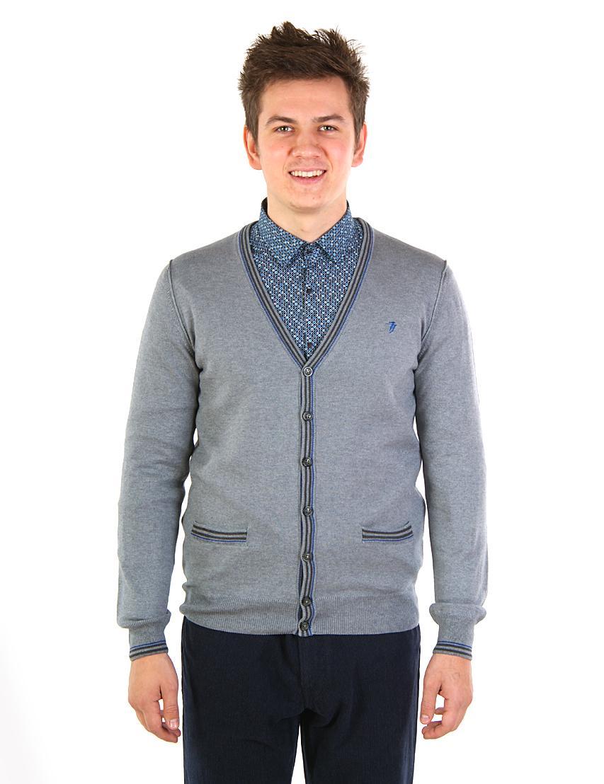 

Кардиган, Серый