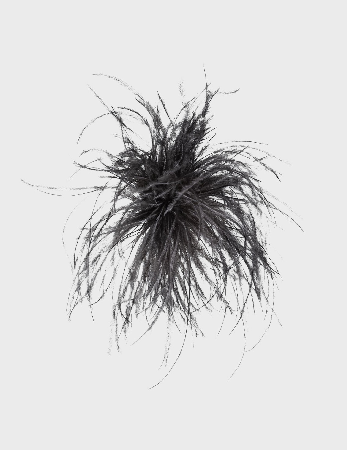 

Брошь, Серый