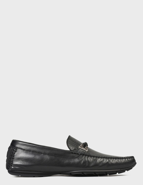 мужские черные Мокасины Aldo Brue 0120-black - фото-6