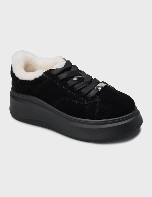 черные Кеды Ilasio Renzoni m17_black