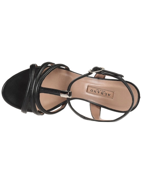 черные женские Босоножки Albano 2588_black 2275 грн