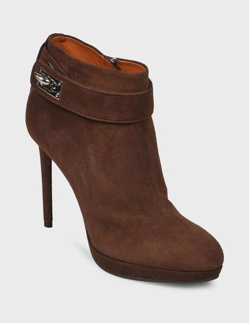коричневые Ботильоны Givenchy 4662-brown