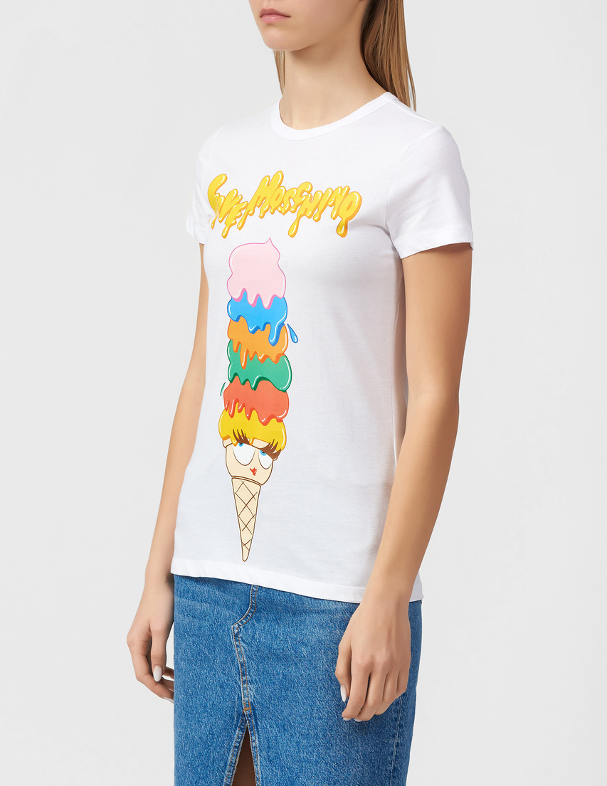 Love Moschino W4F7366M3876A00-white фото-2