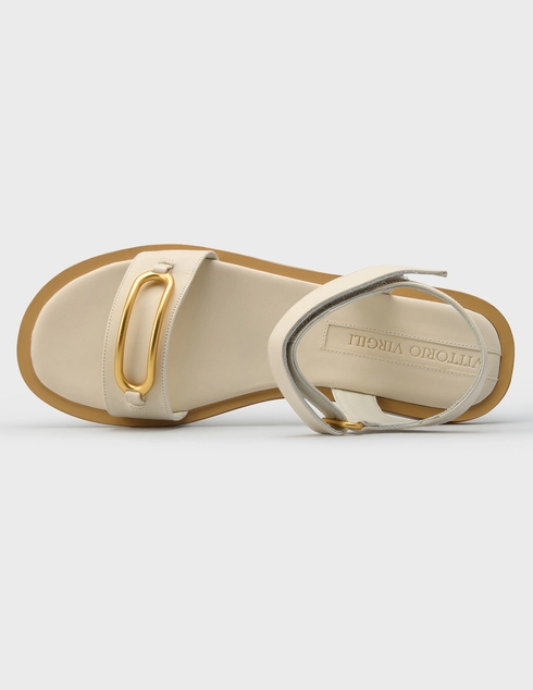 бежевые женские Сандалии Vittorio Virgili 6311-K-panna_beige 19760 грн