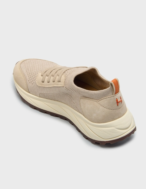 женские бежевые Кроссовки Henderson Baracco DEMETRA_beige - фото-2