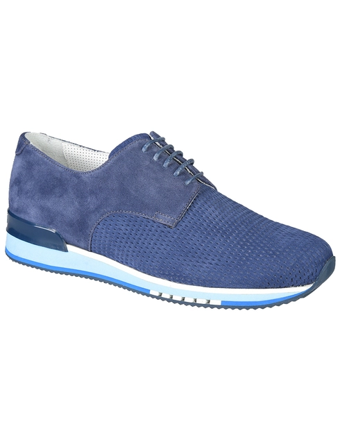 синие Кроссовки A.Testoni 70348-96696_blue