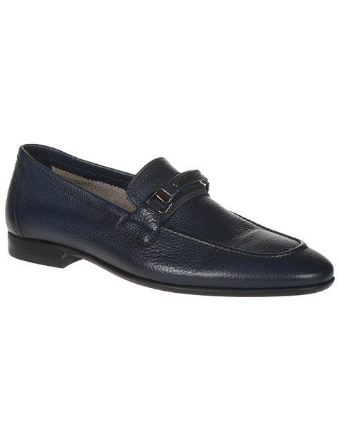 синие Лоферы Roberto Serpentini 4039_blue