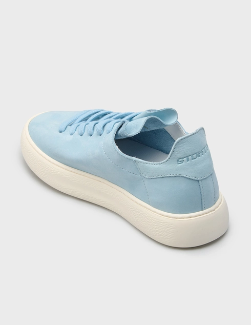 женские голубые Кеды Stokton 752_blue - фото-2