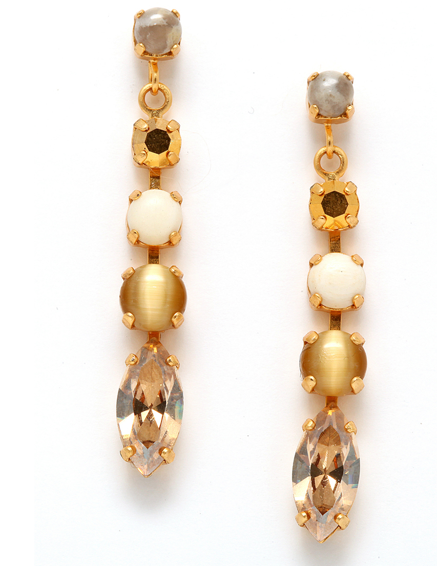 

Серьги, Желтый