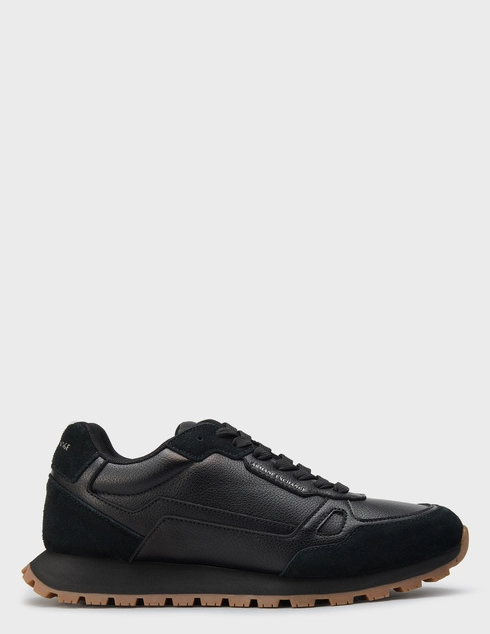 мужские черные  Кроссовки Armani Exchange XM001725-AF17540-UC001_black - фото-5