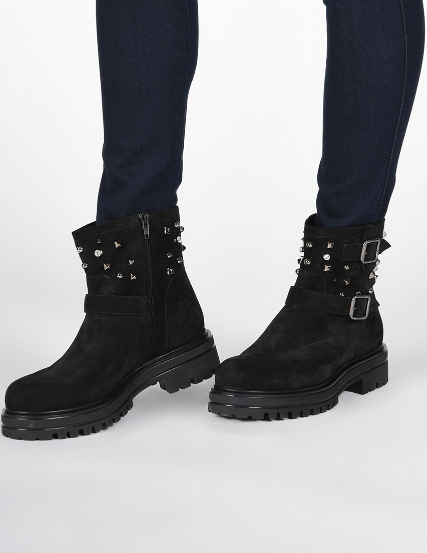 Женские ботинки Albano 8129-black