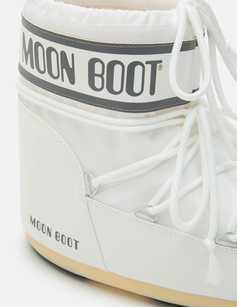 белые женские Полусапоги Moon Boot ws329_white 9713 грн