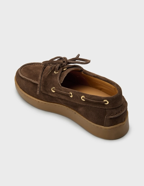 женские коричневые Слипоны Federica Lancioni 474_brown - фото-2