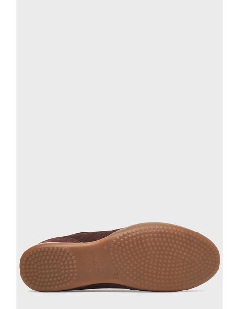 женские коричневые текстильные Кроссовки Weekend Max Mara MAX_MARA_2115 - фото-5
