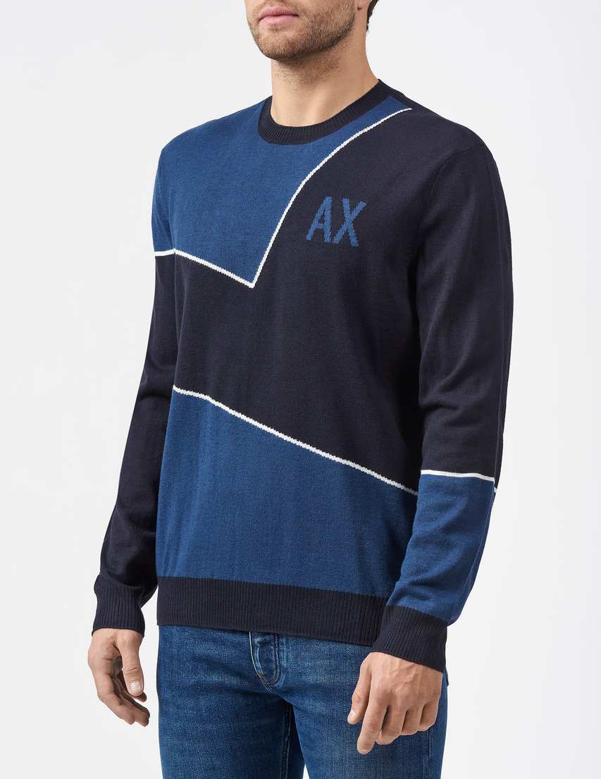Armani Exchange 6GZM1JZMQ4Z-7588-blue фото-2