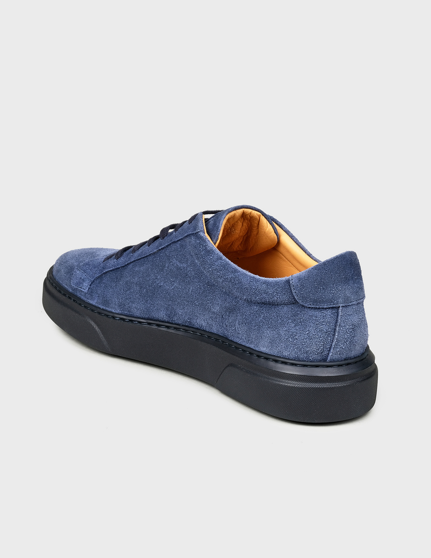 мужские синие Кеды Pellettieri di Parma Pel-AW19-20-515051224147-blue - фото-2