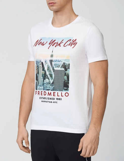Fred Mello FM21W03TG-white фото-2
