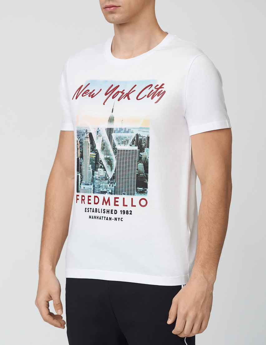 Fred Mello FM21W03TG-white фото-2