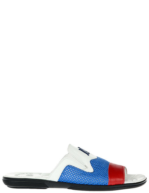 многоцветные Шлепанцы Giampiero Nicola 3713_multi