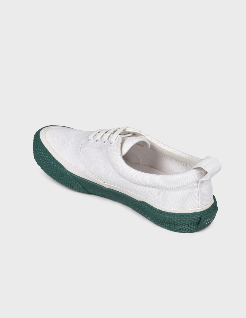женские белые Кеды Celine 4461-white - фото-2
