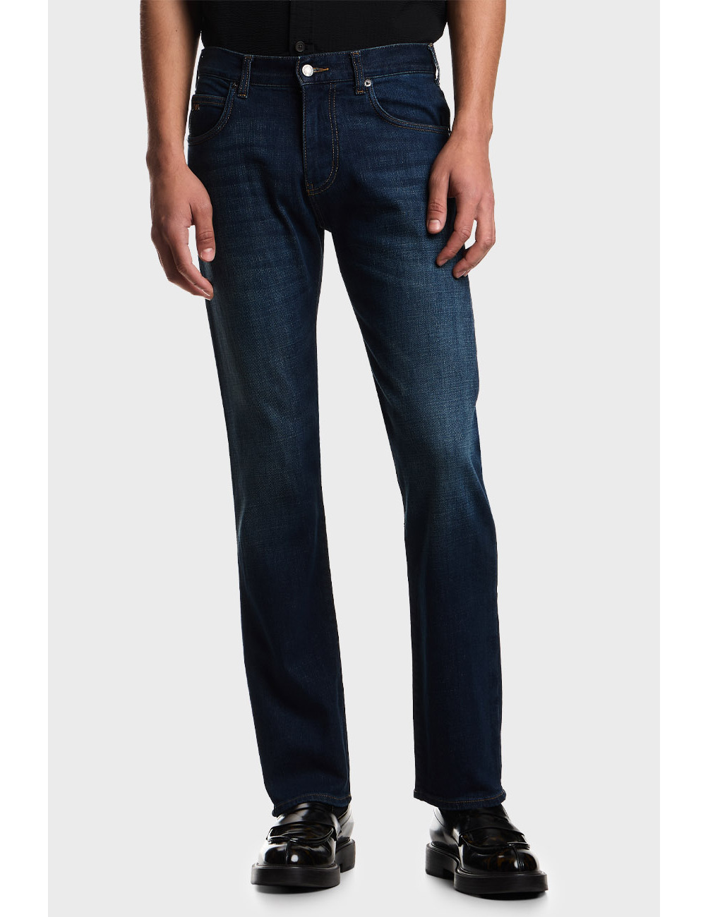 

Джинсы, Синий