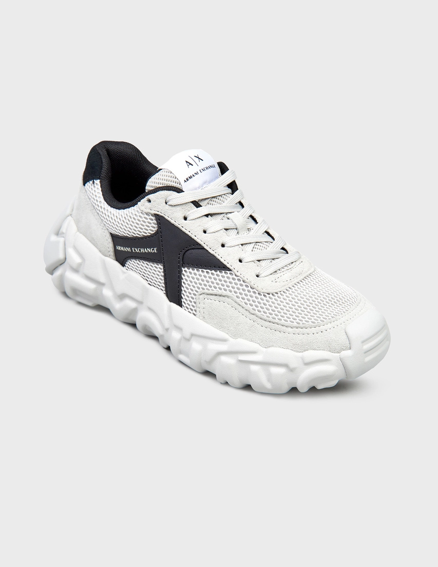 Кросівки Armani Exchange XUX211-XV816-D611_gray_192884 (Сірий) в