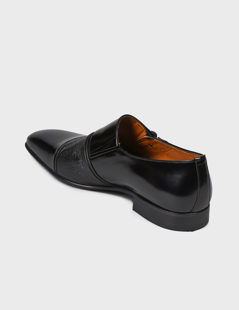 мужские черные Туфли Roberto Serpentini RSHO28416NERO-black - фото-2