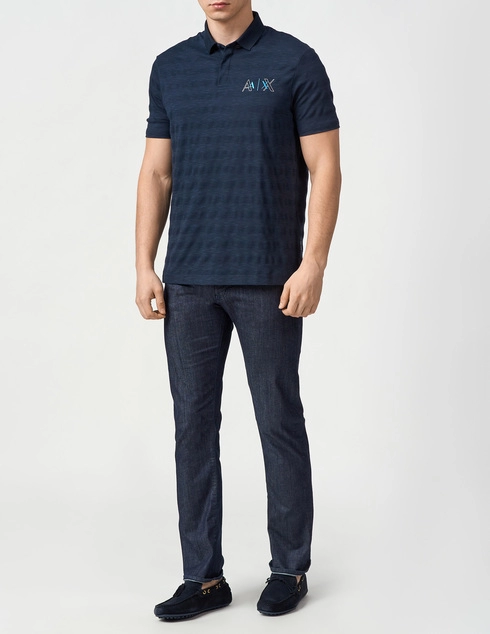 Armani Exchange 3KZFAHJZJKYZ-1510-blue фото-4